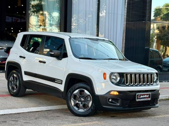 JEEP RENEGADE 1.8 16V FLEX 4P MANUAL JEEP RENEGADE 1.8 16V FLEX 4P MANUAL